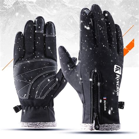 Wind Proof And Water Resistant Thermal Winter Gloves