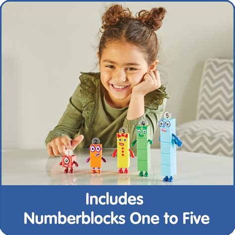Mua Hand2mind Numberblocks Friends One To Five Figures Toy Figures