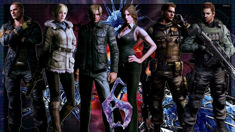Resident Evil 6 4 Wallpaper Game Wallpapers 21065 EroFound