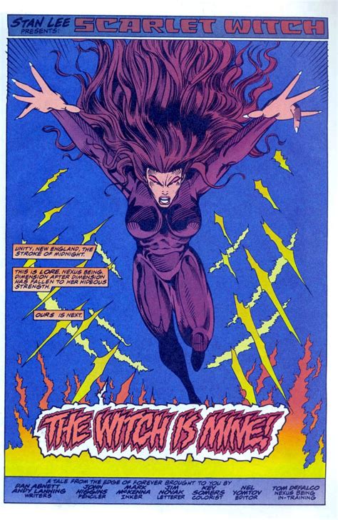 Scarlet Witch 1994 Issue 4 Read Scarlet Witch 1994 Issue 4 Comic