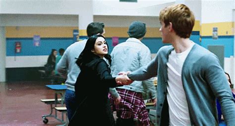 Season two of riverdale is only two episodes deep so far, but i'm happy to report that archie's singing has been cut to a minimum. gif, veronica lodge, and riverdale image | Riverdale ...