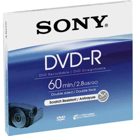 Mini Dvd R Dl Sony Dmr60a 28 Go 5 Pcs 60 Min Cdiscount Appareil