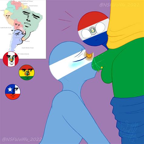 Rule 34 Argentina Countryhumans Blowjob Bolivia Countryhumans Brazil Countryhumans Chile
