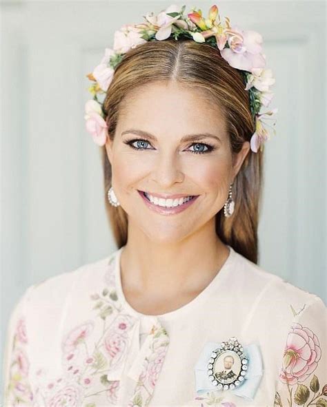 Theroyalcourier On Instagram “she Is Just Stunning Princess Madeleine