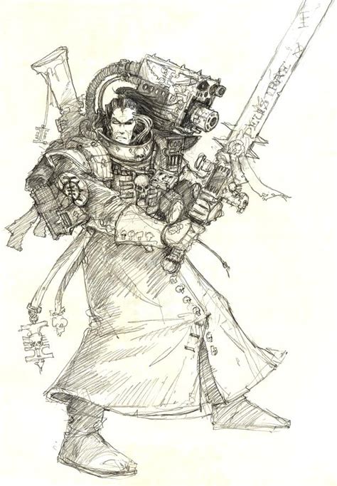 Image Inquisitor Concept Art Warhammer 40k Fandom Powered By
