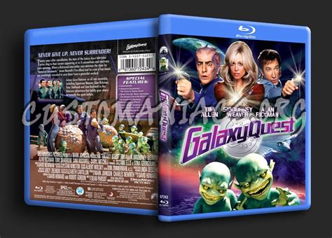 Galaxy Quest Blu Ray Cover Dvd Covers And Labels By