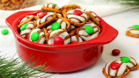 3 ingredient christmas treats easy holiday recipes youtube