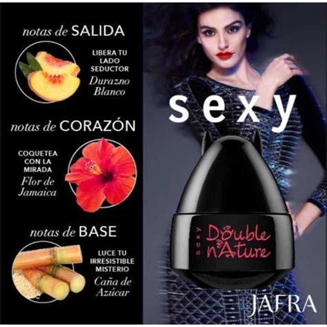 Jafra Diablito Double Nature Sexy 50ml Originales Meses Sin Intereses