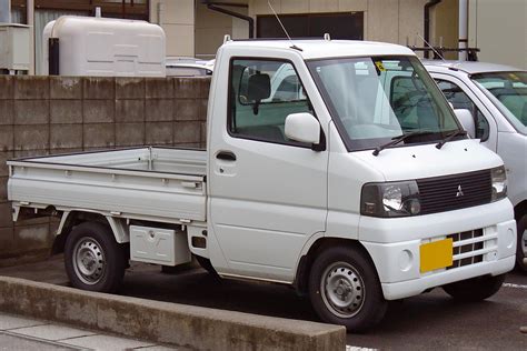 Mitsubishi Minicab 1999 Now Microvan Outstanding Cars