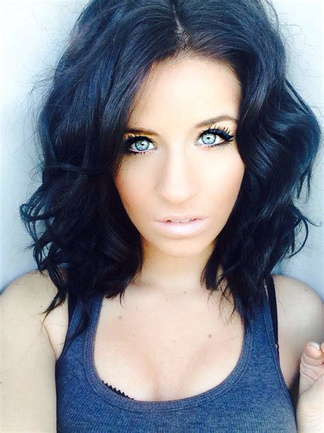 Blue eyes pop with copper tones placed around the face; 33 Stunning Hairstyles for Black Hair 2021 - Pretty ...