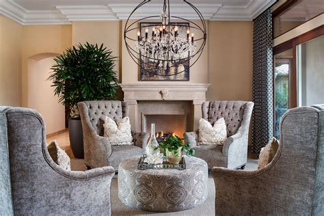 Learn how to decorate a living room the right way by following these rules for arranging your furniture. This Formal Living Room is really nice and elegant. If you want to recreate this look for less ...