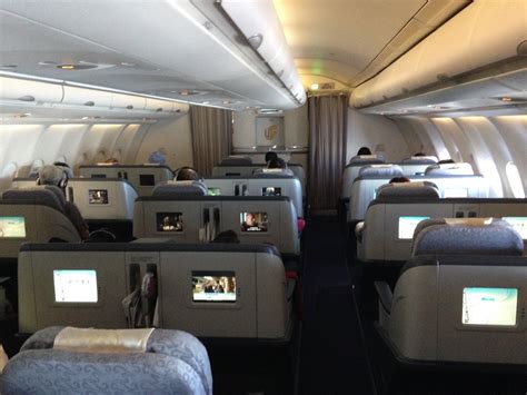 Review Air China A330 Business Class From Taipei To Beijing Live And