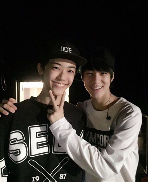 jaemin and jeno smrookies nct selebritas foto sahabat