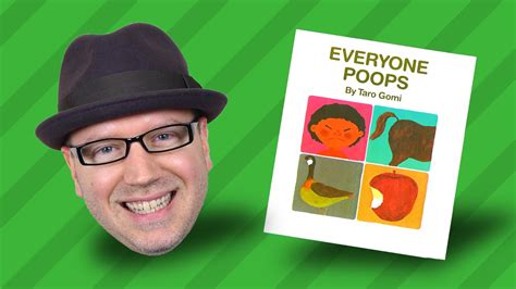 Everyone Poops Book Youtube Everyone Poops By Taro Gomi Read By
