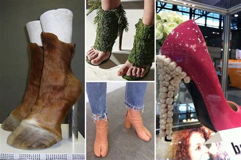 The Worlds Ugliest Shoes Have Been Revealed Including Boots That Look