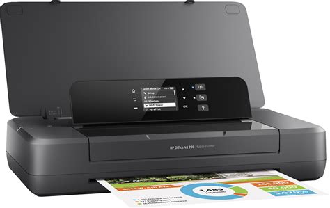 2. Fitur Unggulan HP Officejet 200 Mobile Printer