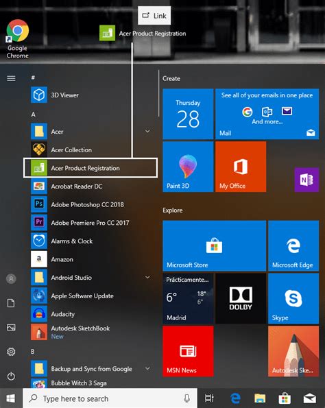 Create Desktop Shortcut In Windows 10 Tutorial Techcult