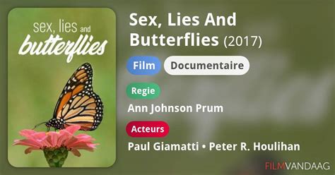 Sex Lies And Butterflies Film 2017 Filmvandaag Nl