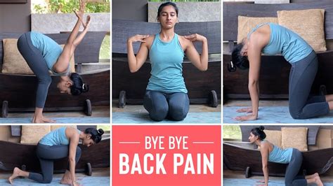 Beginners Yoga Exercises For Back Pain Asanas For A Healthy Spine