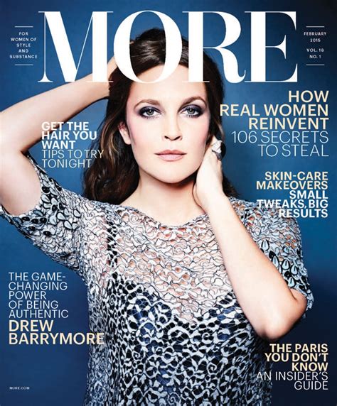 More Magazine Gets Luxe Redesign To Reflect Its High Income Audience