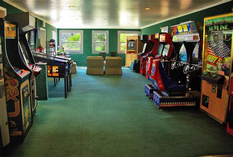Kids Arcade Room Create An Awesome Home Game Room With These 26 Ideas