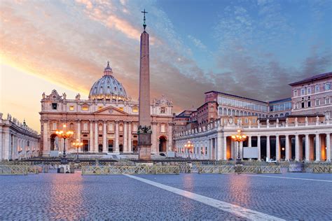 St Peters Basilica Vatican The Christmas Headquarters In The World