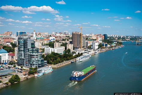 Rostov On Don The View From Above · Russia Travel Blog