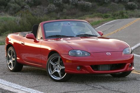 2004 Mazda Mazdaspeed Mx 5 Miata Review And Ratings Edmunds