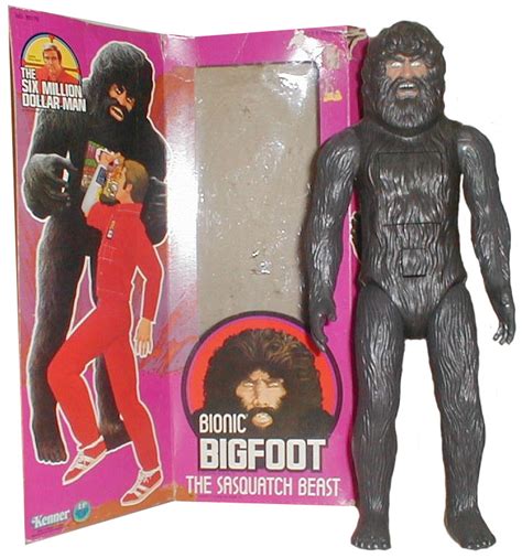 Bionic Bigfoot Aka The Sasquatch Beast Bugeyedmonster Com
