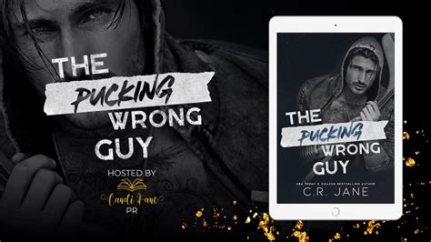 Blog Tour The Pucking Wrong Guy By Cr Jane Candi Kane Pr