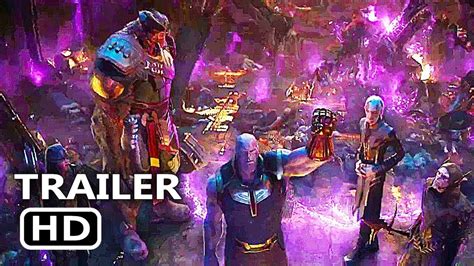 Avengers Infinity War Black Order Assemble Trailer New 2018 Marvel