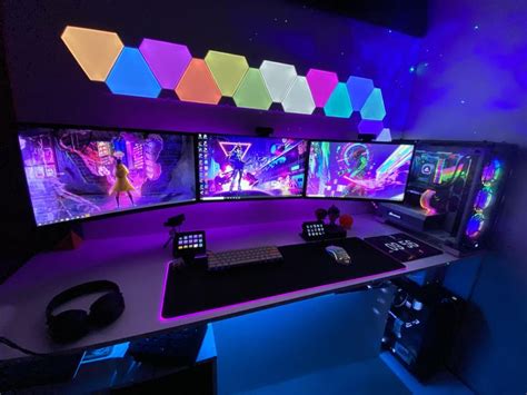 New Wallpapers Gaming Room Setup Computer Gaming Room Video Game