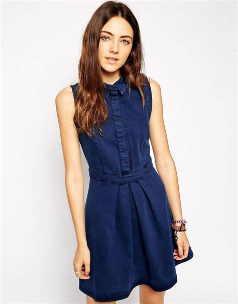 32 Beautiful Denim Dress To Inspire Your Daily Fashion