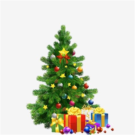 christmas tree png vector psd  clipart  transparent background    pngtree