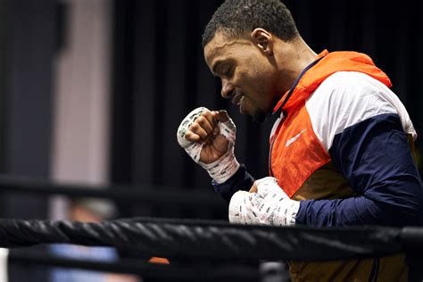Has withdrawn from his fight with manny pacquiao after tearing the retina in his left eye, premier boxing champions announced. For Errol Spence Jr., training is a family affair — The ...