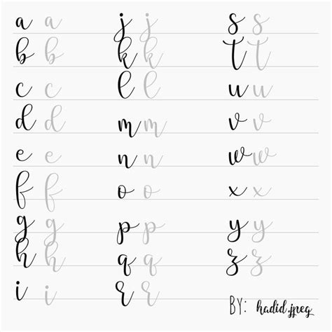 They seem to just glide across the paper. fake calligraphy font practice free printable exercise ...