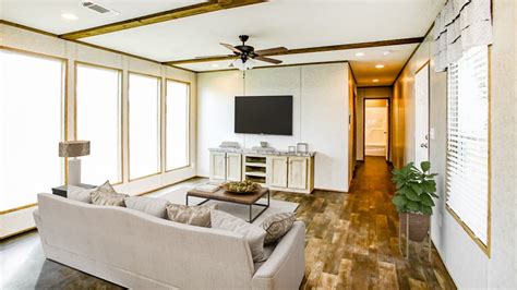 Cheap Mobile Home Debt Free GORGEOUS 16x80 Mobile Home Tour Mobile home