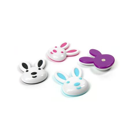 Assorted Deco Shape Office Magnets Bunny
