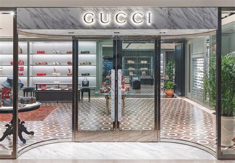 Inside Gucci Store