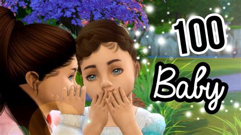 Lets Play The Sims 4 100 Baby Challenge Episode 117 Twin Birthday