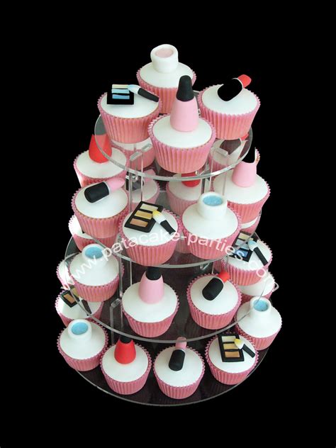 My children absolutely adore my sister's fiance andrew. Pat-a-Cake Parties: Make-Up Cupcakes