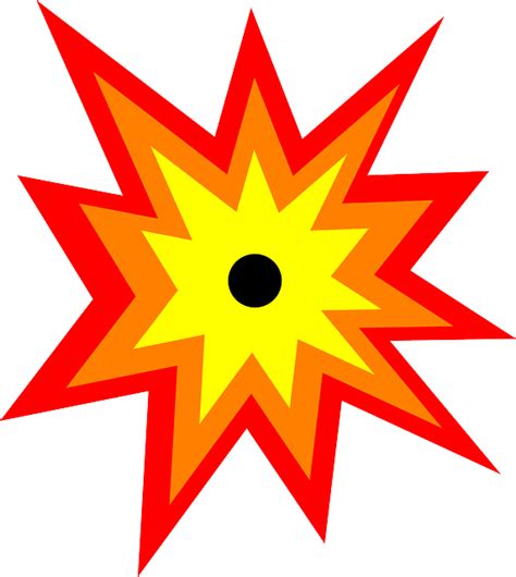 Free Bomb Explosion Vector Art Download 95 Bomb Explosion Icons