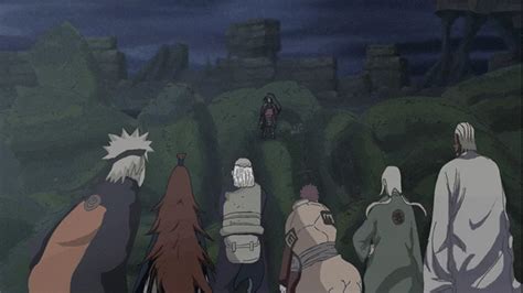 Animation4th War Madara Vs Kages And Naruto By Animatormt1 On Deviantart