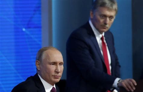 Putin Spokesman Peskovs Daughter Working As Eu Intern Bbc News