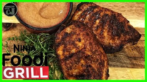 The ninja ® foodi ™ smart xl grill is the smart xl grill that sears, sizzles, and air fry crisps. GRILLED PORK CHOPS ON THE NINJA FOODI GRILL! | # ...