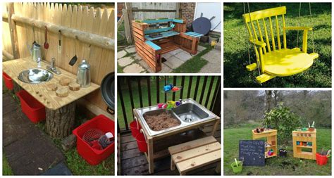 15 DIY Ideas How To Transform Your Backyard In A Playground For Your