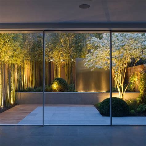 Zen Contemporary Garden Phoenix By Berghoff Design Group