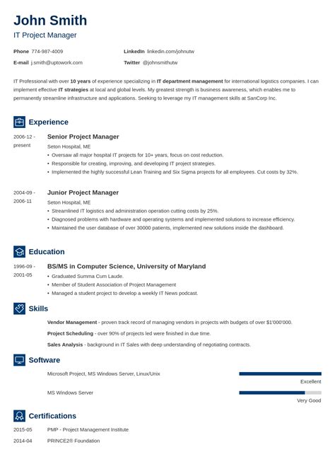 Simple resume format in word. 18+ Professional CV Templates: Curriculum Vitae to Download
