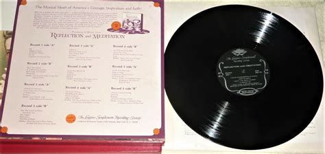 Used 5 X Vinyl Lp Box Set Longines Symphonette Reflection And Meditation Ebay
