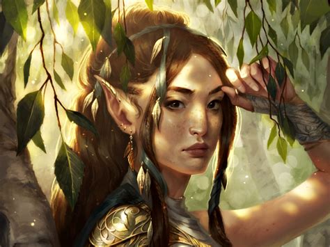 Elf - Fantasy Wallpaper (38423212) - Fanpop